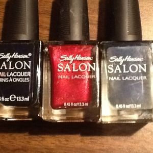 RESERVED Sally Henson nail lacquer bundle