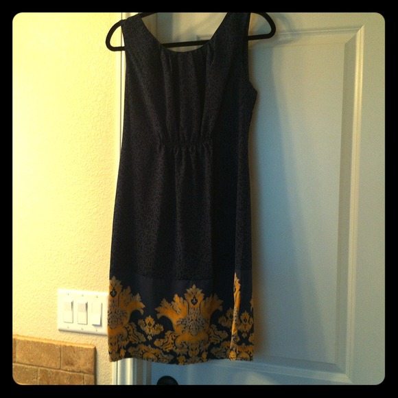 Super cute blue summer dress.