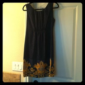 Super cute blue summer dress.