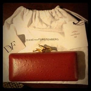 DVF Clutch