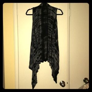 ✋RESERVED✋Tie dyed hippie-chic vest