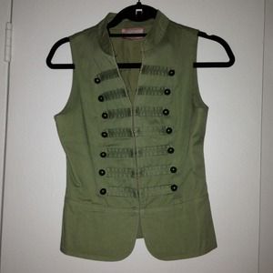 Military style vest