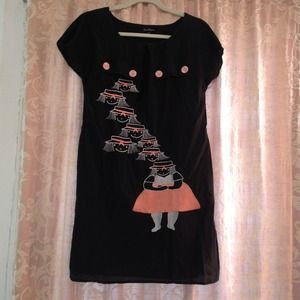 Cute Black Dress