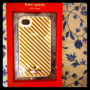 kate spade Accessories - New Authentic Kate Spade IPhone 4 Case kate spade Accessories - New Authentic Kate Spade IPhone 4 Case