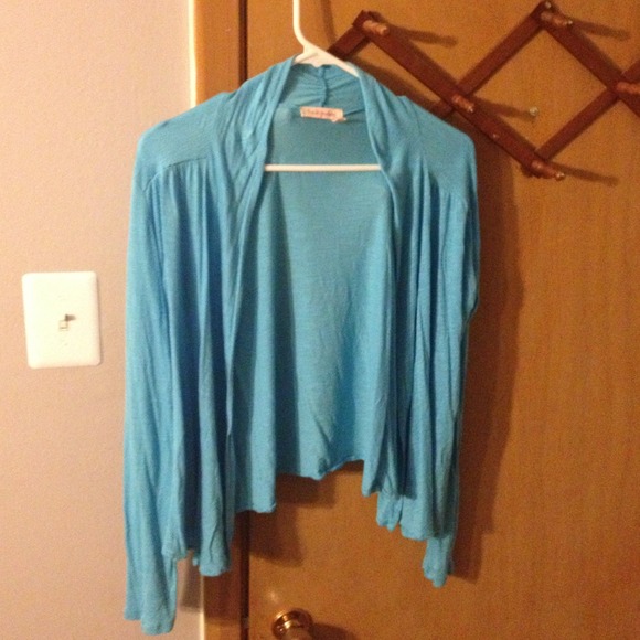 Light Blue cardigan