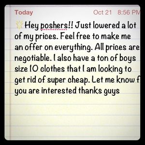 Lowered prices come check it out