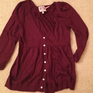 Juicy Couture cardigan