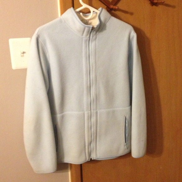 Light blue fleece jacket - Picture 1 of 1