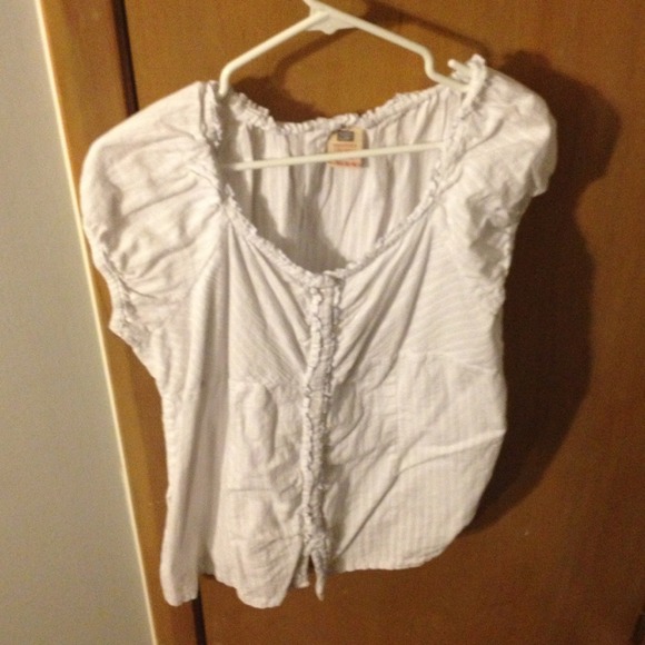 White Tunic Top - Picture 1 of 2