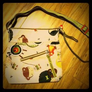 Cross body harajuku lovers bag