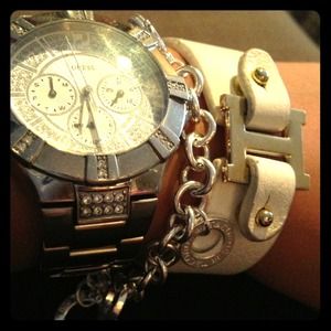 Gently Used Hermes Inspired faux leather  band