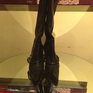 Authentic Gucci Boots