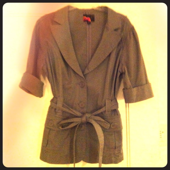 Military Style Forever 21 Blazer