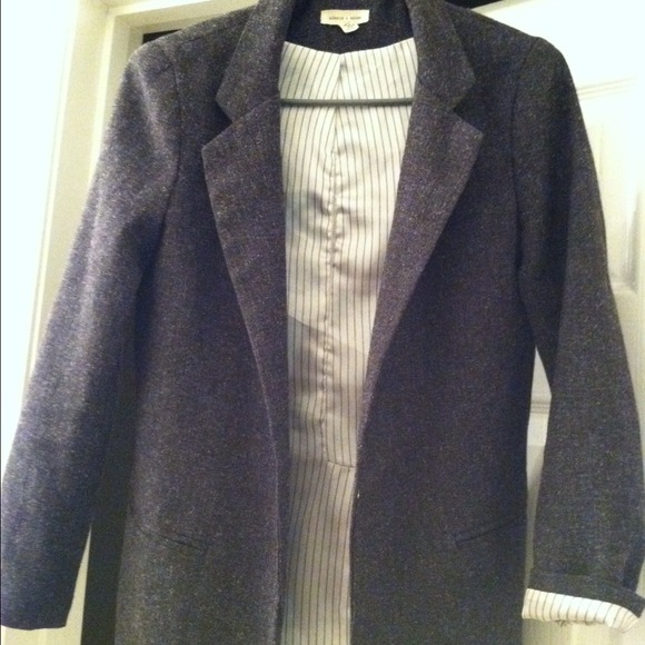 Urban Outfitters Silence + Noise tweed blazer