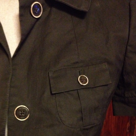 SOLD Banana Republic Top/Jacket - Picture 2 of 3