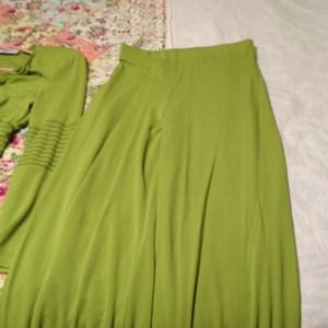 Dress pans and coat