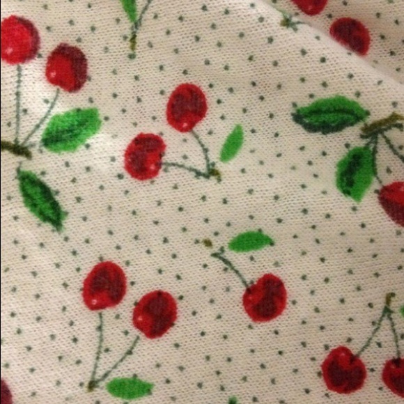 ✨Cherry cardigan cute to grab just on the go... - Picture 2 of 2