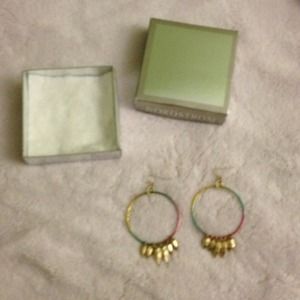 Rachel Roy earrings