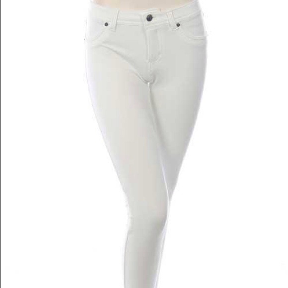 White Jeggings