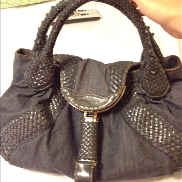 SOLD... Fendi handbag and Prada Sunglasses