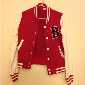 "B" Varsity Jacket