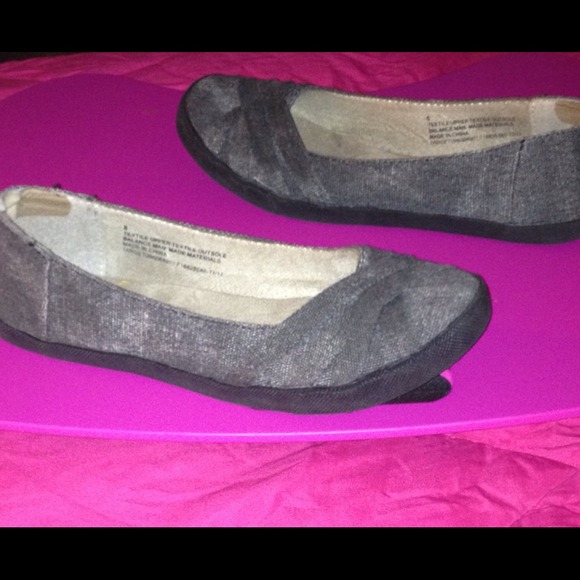 Grey flats