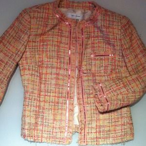 Zara Jackets & Blazers - Bundle Plaid Tweed Ribbon Blazer Zara Jackets & Blazers - Bundle Plaid Tweed Ribbon Blazer
