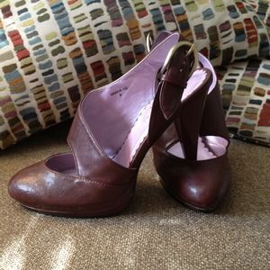 Jomax chic brown pumps