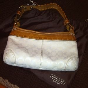 Authentic  coach purse reduced