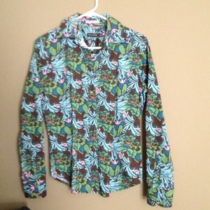 The Limited button up tailored shirt