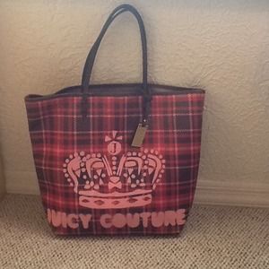 Juicy tote handbag
