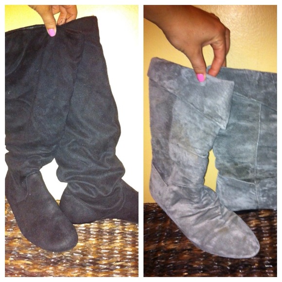 These are great boots that go with many outfits!