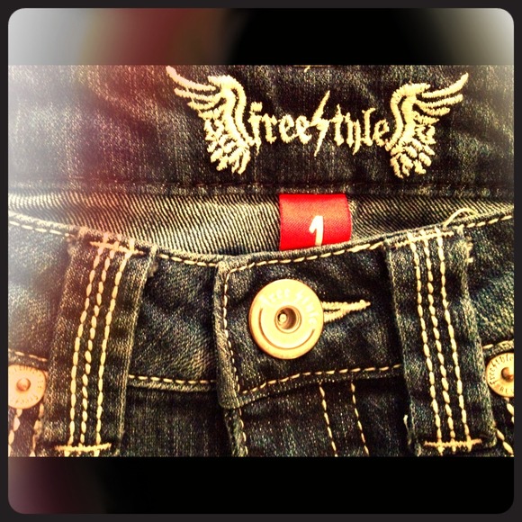 FREESTYLE DENIM 🎀SZ 1