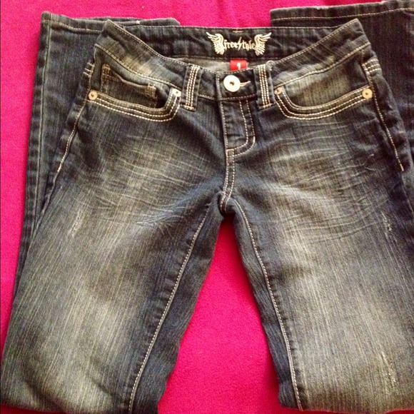 FREESTYLE DENIM 🎀SZ 1 - Picture 3 of 3