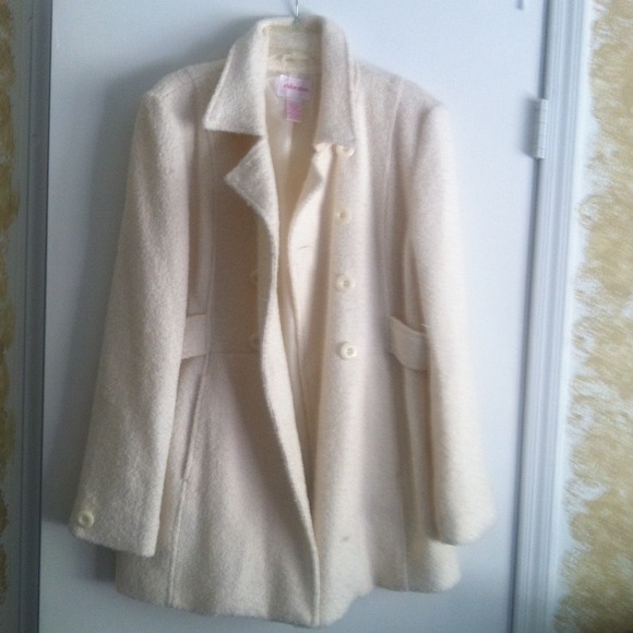 Xhilaration Outerwear - ***RESERVED*** For Classyrs...Cream coat