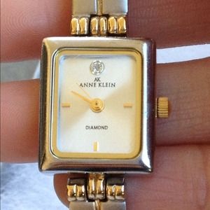 ❌SOLD/BUNDLED❌Ann Klein two tone watch