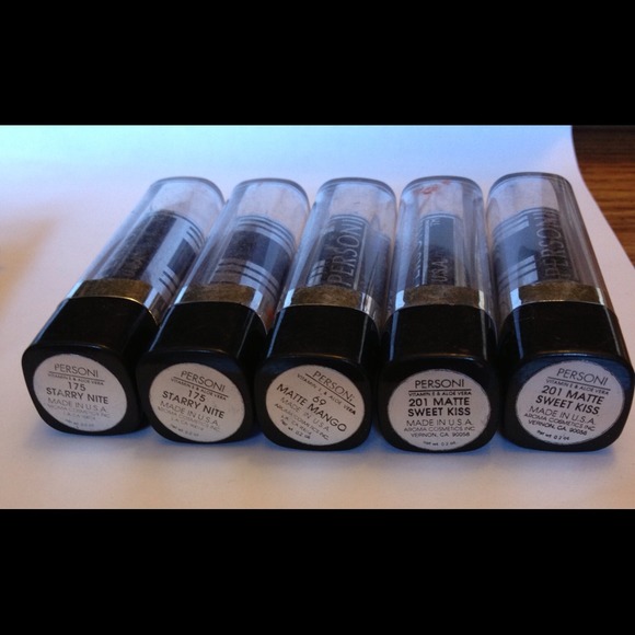 🔴SOLD🔴BRAND NEW!! Personi lipsticks - Picture 2 of 3