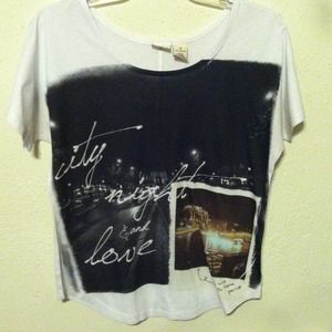 Mudd "city, night & love" t-shirt