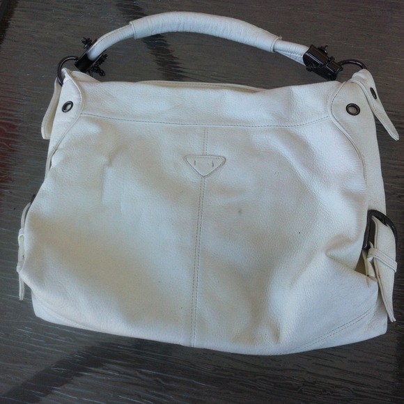 none Handbags - Spacious white pretty sophisticated bag