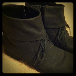 Rue 21 ankle booties!