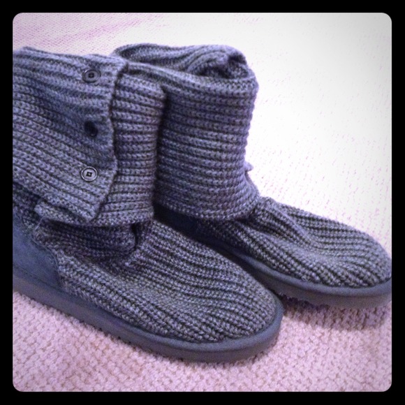 ✨RESERVED @logan_d011 UGGS Crochet Cardy Boots