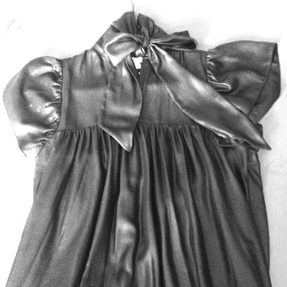 Gun metal dress