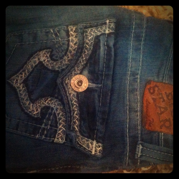 REDUCED Big Star boot cut jeans