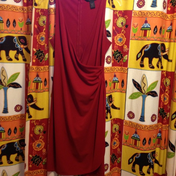 Express wrap dress