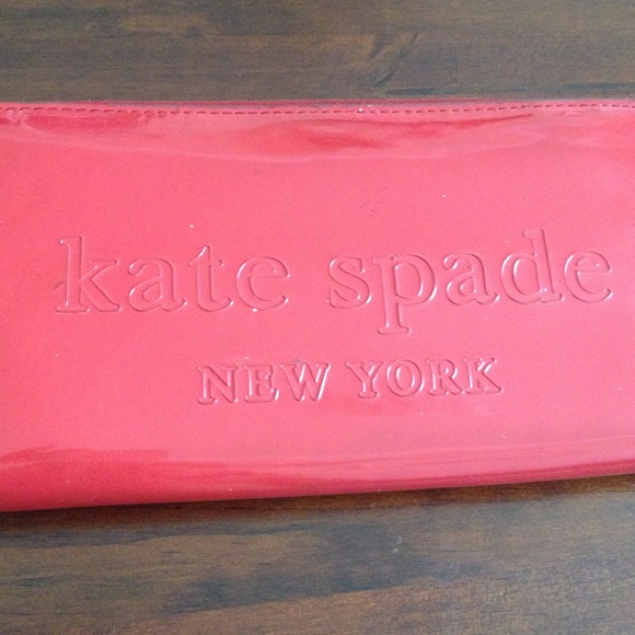 Red Kate spade