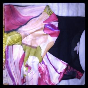 Nwt gorgeous silk dress by hype