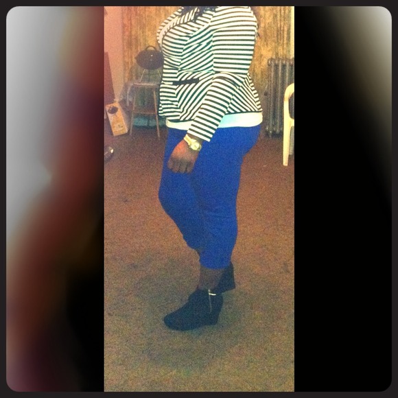 Thinking about selling this blazer & royal pants
