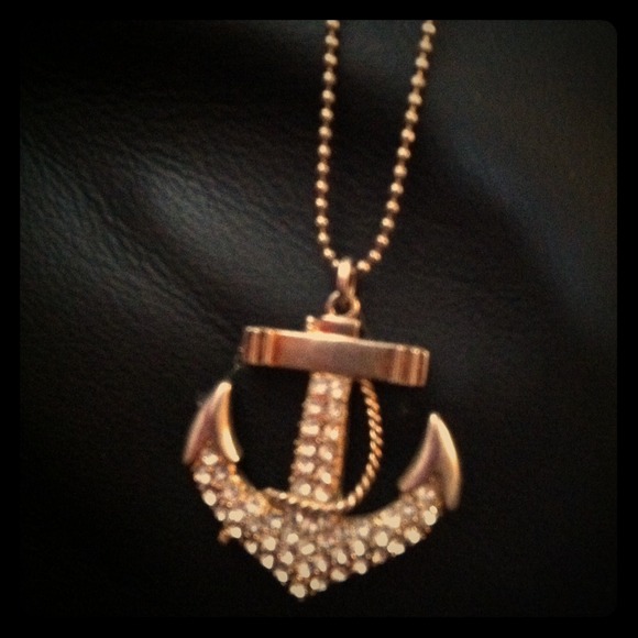 Anchor Necklace