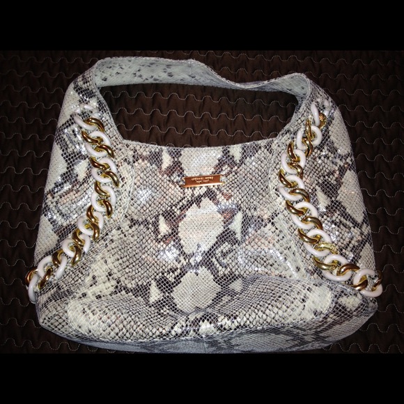 Michael Kors Python Handbag