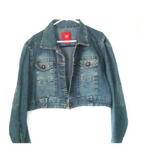 Lady's jean jacket by Miss Lil